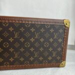 LV M21826 Boite Pharmacie Vanity Case Brown Monogram Coated Canvas with Leather and Brass Gold Hardware #RUCU-1 - Image 14