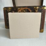 LV M21826 Boite Pharmacie Vanity Case Brown Monogram Coated Canvas with Leather and Brass Gold Hardware #RUCU-1 - Image 19