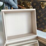 LV M21826 Boite Pharmacie Vanity Case Brown Monogram Coated Canvas with Leather and Brass Gold Hardware #RUCU-1 - Image 21