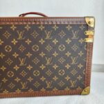 LV M21826 Boite Pharmacie Vanity Case Brown Monogram Coated Canvas with Leather and Brass Gold Hardware #RUCU-1 - Image 6