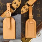 LV M21826 Boite Pharmacie Vanity Case Brown Monogram Coated Canvas with Leather and Brass Gold Hardware #RUCU-1 - Image 17