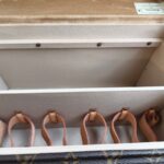 LV M21826 Boite Pharmacie Vanity Case Brown Monogram Coated Canvas with Leather and Brass Gold Hardware #RUCU-1 - Image 31