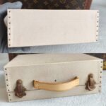 LV M21826 Boite Pharmacie Vanity Case Brown Monogram Coated Canvas with Leather and Brass Gold Hardware #RUCU-1 - Image 23