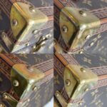 LV M21826 Boite Pharmacie Vanity Case Brown Monogram Coated Canvas with Leather and Brass Gold Hardware #RUCU-1 - Image 15