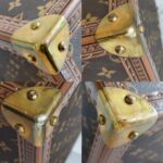 LV M21826 Boite Pharmacie Vanity Case Brown Monogram Coated Canvas with Leather and Brass Gold Hardware #RUCU-1 - Image 16