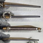 LV Marelle NM M80688 Quartz Light Cream Epi Leather with Silver Hardware #RUUT-1 - Image 29