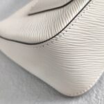 LV Marelle NM M80688 Quartz Light Cream Epi Leather with Silver Hardware #RUUT-1 - Image 13