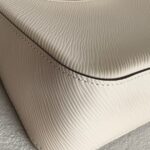 LV Marelle NM M80688 Quartz Light Cream Epi Leather with Silver Hardware #RUUT-1 - Image 14