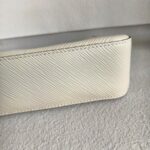 LV Marelle NM M80688 Quartz Light Cream Epi Leather with Silver Hardware #RUUT-1 - Image 10