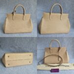 LV Marly MM Dune Epi Leather with Silver Hardware #RLRU-1 - Image 2