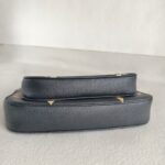 LV Multi Pochette Accessoires M45777 Black Embossed Supple Grained Cowhide Leather with Gold Hardware #RUEL-2 - Image 10