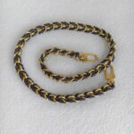 LV Multi Pochette Accessoires M45777 Black Embossed Supple Grained Cowhide Leather with Gold Hardware #RUEL-2 - Image 19