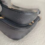 LV Multi Pochette Accessoires M45777 Black Embossed Supple Grained Cowhide Leather with Gold Hardware #RUEL-2 - Image 15