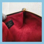 LV Multi Pochette Accessoires M45777 Black Embossed Supple Grained Cowhide Leather with Gold Hardware #RUEL-2 - Image 30