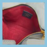 LV Multi Pochette Accessoires M45777 Black Embossed Supple Grained Cowhide Leather with Gold Hardware #RUEL-2 - Image 28