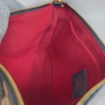 LV Multi Pochette Accessoires M45777 Black Embossed Supple Grained Cowhide Leather with Gold Hardware #RUEL-2 - Image 24