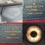 LV Multi Pochette Accessoires M45777 Black Embossed Supple Grained Cowhide Leather with Gold Hardware #RUEL-2 - Image 20