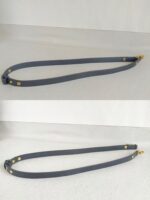 LV Multi Pochette Accessoires M45777 Black Embossed Supple Grained Cowhide Leather with Gold Hardware #RUEL-2 - Image 18