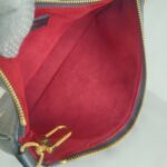 LV Multi Pochette Accessoires M45777 Black Embossed Supple Grained Cowhide Leather with Gold Hardware #RUEL-2 - Image 25