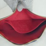 LV Multi Pochette Accessoires M45777 Black Embossed Supple Grained Cowhide Leather with Gold Hardware #RUEL-2 - Image 26