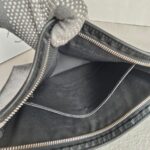 LV Pochette Voyage MM Damier Graphite Coated Canvas with Silver Hardware #GULCU-1 - Image 17