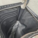 LV Pochette Voyage MM Damier Graphite Coated Canvas with Silver Hardware #GULCU-1 - Image 18