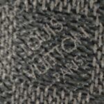 LV Pochette Voyage MM Damier Graphite Coated Canvas with Silver Hardware #GULCU-1 - Image 14