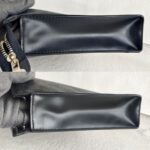 LV Pochette Voyage MM Damier Graphite Coated Canvas with Silver Hardware #GULCU-1 - Image 7