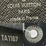 LV Pochette Voyage MM Damier Graphite Coated Canvas with Silver Hardware #GULCU-1 - Image 16