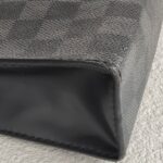LV Pochette Voyage MM Damier Graphite Coated Canvas with Silver Hardware #GULCU-1 - Image 12