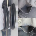 LV Porte-Documents Voyage PM Black/Grey Damier Graphite Coated Canvas/Leather and Silver Hardware #RUER-1 - Image 21