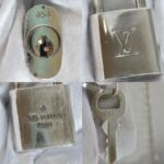 LV Porte-Documents Voyage PM Black/Grey Damier Graphite Coated Canvas/Leather and Silver Hardware #RUER-1 - Image 27