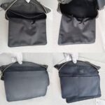 LV Porte-Documents Voyage PM Black/Grey Damier Graphite Coated Canvas/Leather and Silver Hardware #RUER-1 - Image 28