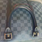 LV Porte-Documents Voyage PM Black/Grey Damier Graphite Coated Canvas/Leather and Silver Hardware #RUER-1 - Image 19