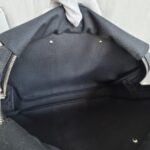 LV Porte-Documents Voyage PM Black/Grey Damier Graphite Coated Canvas/Leather and Silver Hardware #RUER-1 - Image 35