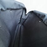 LV Porte-Documents Voyage PM Black/Grey Damier Graphite Coated Canvas/Leather and Silver Hardware #RUER-1 - Image 32