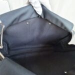 LV Porte-Documents Voyage PM Black/Grey Damier Graphite Coated Canvas/Leather and Silver Hardware #RUER-1 - Image 34