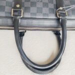 LV Porte-Documents Voyage PM Black/Grey Damier Graphite Coated Canvas/Leather and Silver Hardware #RUER-1 - Image 17