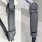 LV Porte-Documents Voyage PM Black/Grey Damier Graphite Coated Canvas/Leather and Silver Hardware #RUER-1 - Image 24