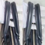 LV Porte-Documents Voyage PM Black/Grey Damier Graphite Coated Canvas/Leather and Silver Hardware #RUER-1 - Image 22