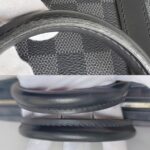 LV Porte-Documents Voyage PM Black/Grey Damier Graphite Coated Canvas/Leather and Silver Hardware #RUER-1 - Image 20