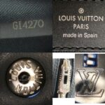 LV Porte-Documents Voyage PM Black/Grey Damier Graphite Coated Canvas/Leather and Silver Hardware #RUER-1 - Image 26