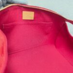 LV Sherwood Red Vernis Leather with Gold Hardware #GULUL-2 - Image 31