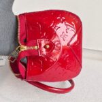 LV Sherwood Red Vernis Leather with Gold Hardware #GULUL-2 - Image 11