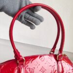 LV Sherwood Red Vernis Leather with Gold Hardware #GULUL-2 - Image 21