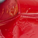 LV Sherwood Red Vernis Leather with Gold Hardware #GULUL-2 - Image 19