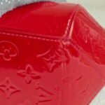 LV Sherwood Red Vernis Leather with Gold Hardware #GULUL-2 - Image 18