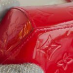 LV Sherwood Red Vernis Leather with Gold Hardware #GULUL-2 - Image 17