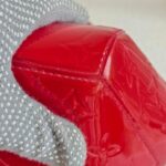 LV Sherwood Red Vernis Leather with Gold Hardware #GULUL-2 - Image 16