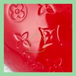 LV Sherwood Red Vernis Leather with Gold Hardware #GULUL-2 - Image 8